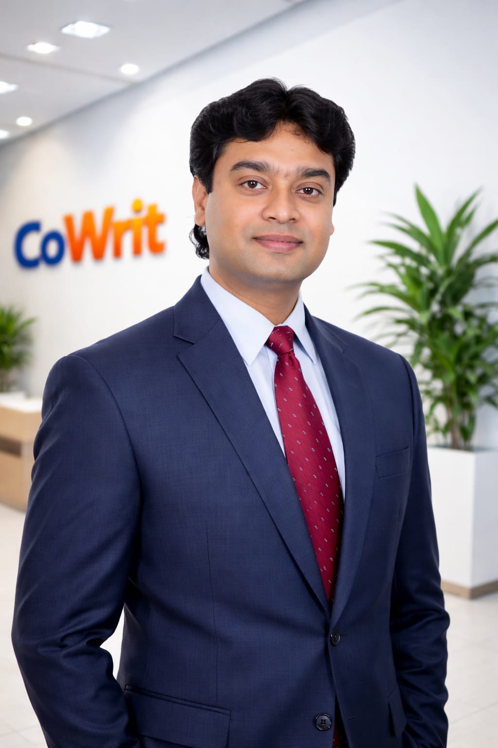 Dr. Raja Muthukumarasamy professional portrait