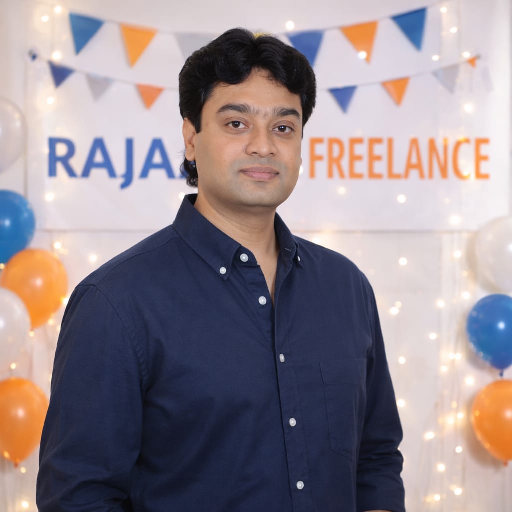 Dr. Raja Muthukumarasamy at Raja Freelance