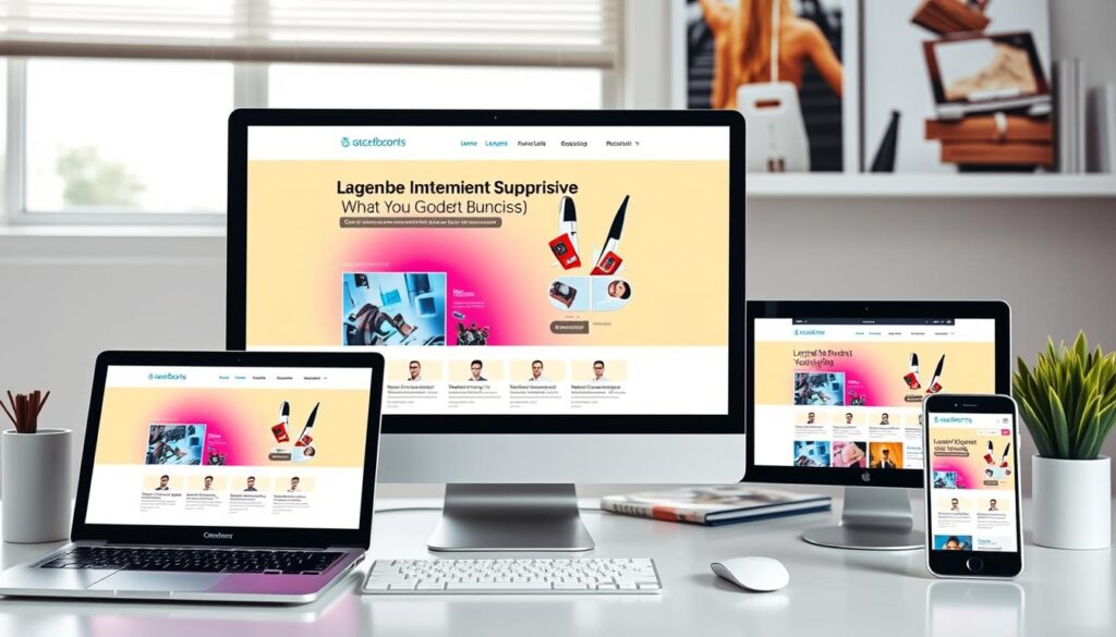 responsive web design