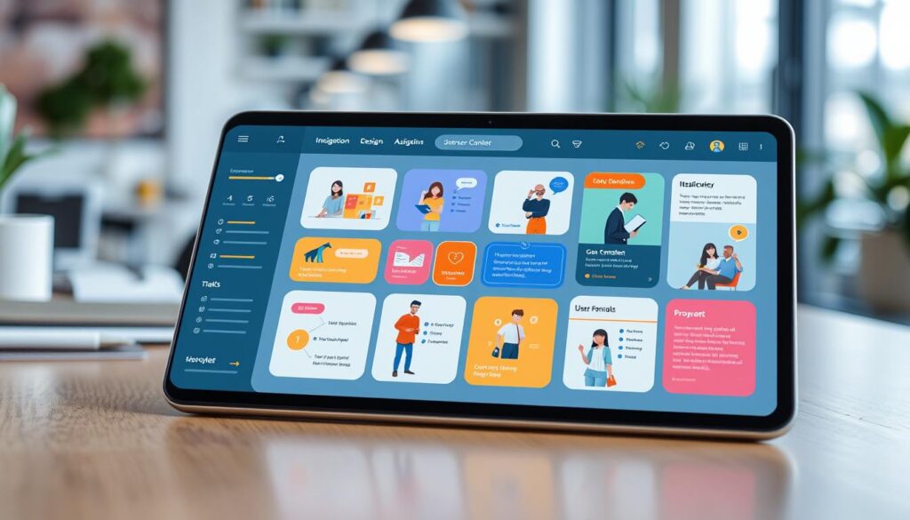 user-centric interface